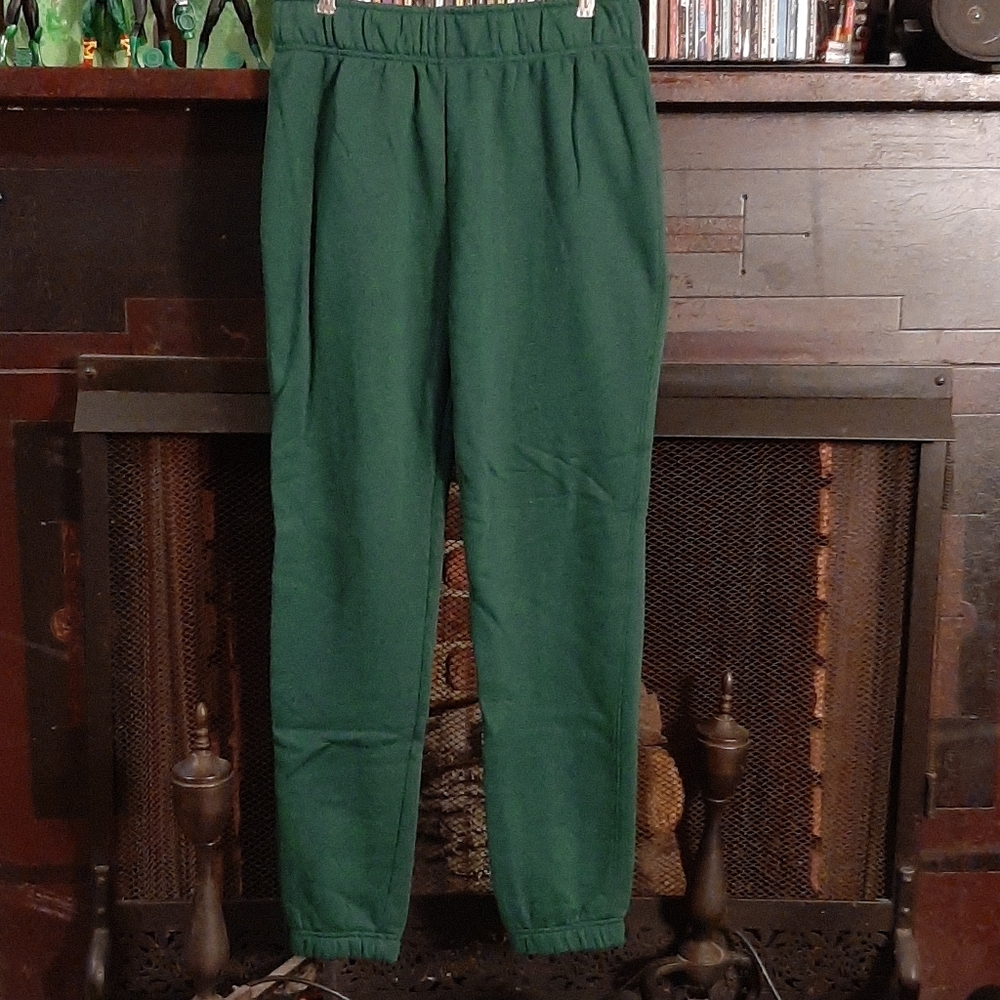 Green Sweatpants